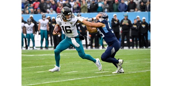 Trevor Lawrence sopeutuu odottamaan Jacksonville Jaguarsin kasvua